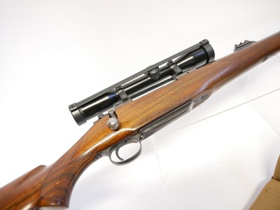 Lot 343 - Brno .375 H&H bolt action rifle, serial number...