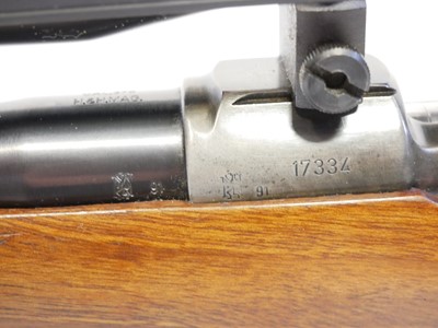 Lot 343 - Brno .375 H&H bolt action rifle, serial number...