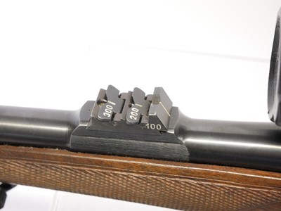 Lot 343 - Brno .375 H&H bolt action rifle, serial number...