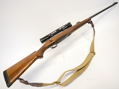 Lot 343 - Brno .375 H&H bolt action rifle, serial number...