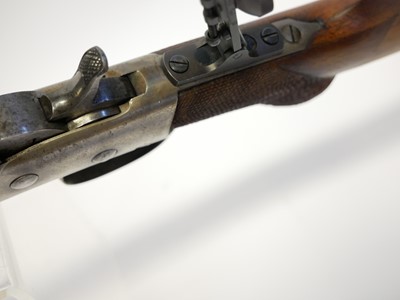 Lot 54 - Husqvarna model 33 single shot 9x57R rolling...