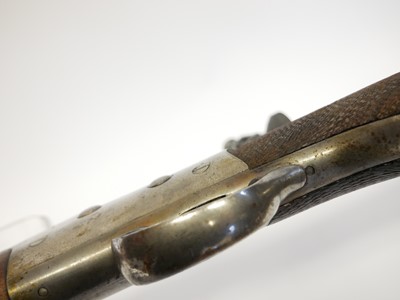 Lot 54 - Husqvarna model 33 single shot 9x57R rolling...