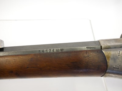 Lot 54 - Husqvarna model 33 single shot 9x57R rolling...