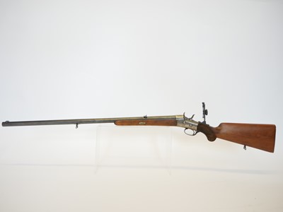 Lot 54 - Husqvarna model 33 single shot 9x57R rolling...