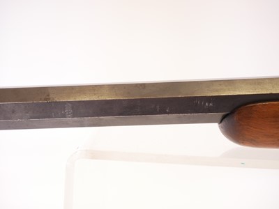Lot 54 - Husqvarna model 33 single shot 9x57R rolling...
