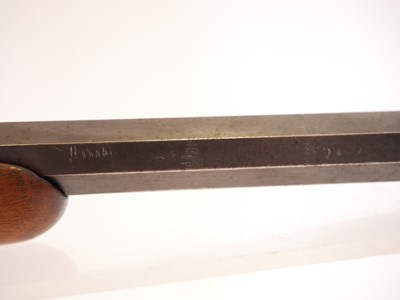 Lot 54 - Husqvarna model 33 single shot 9x57R rolling...