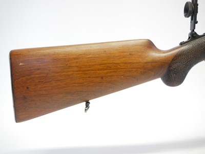 Lot 54 - Husqvarna model 33 single shot 9x57R rolling...