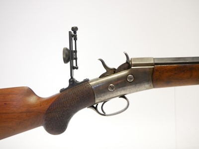 Lot 54 - Husqvarna model 33 single shot 9x57R rolling...