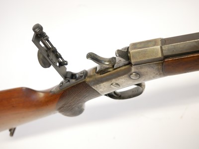Lot 54 - Husqvarna model 33 single shot 9x57R rolling...