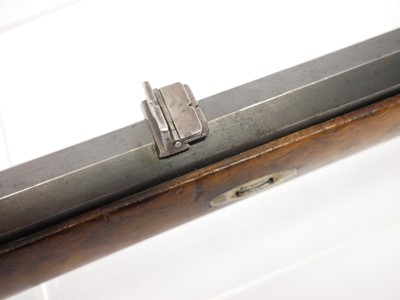 Lot 54 - Husqvarna model 33 single shot 9x57R rolling...
