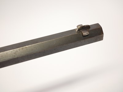Lot 54 - Husqvarna model 33 single shot 9x57R rolling...