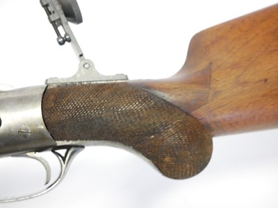Lot 54 - Husqvarna model 33 single shot 9x57R rolling...