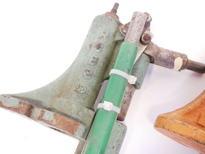 Lot 626 - Lyman ST turret press and an RCBS lube sizer.
