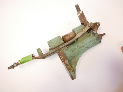 Lot 626 - Lyman ST turret press and an RCBS lube sizer.