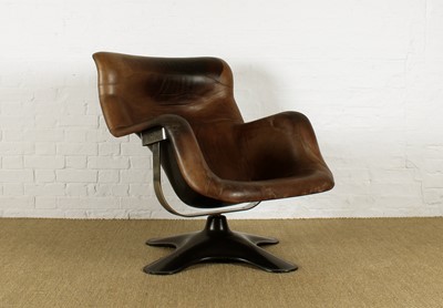 Lot 243 - "Karuselli (Carousel)" Lounge Chair Designed by Yrjö Kukkapuro (Finnish 1933-2025)