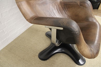 Lot 243 - "Karuselli (Carousel)" Lounge Chair Designed by Yrjö Kukkapuro (Finnish 1933-2025)