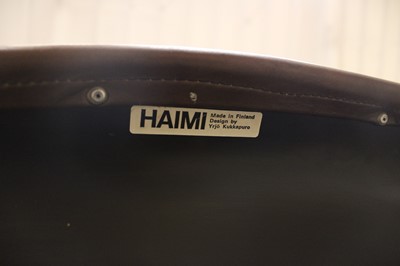 Lot 243 - "Karuselli (Carousel)" Lounge Chair Designed by Yrjö Kukkapuro (Finnish 1933-2025)