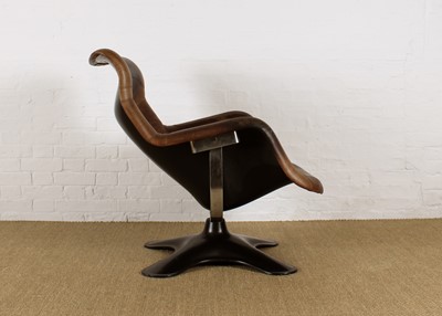 Lot 243 - "Karuselli (Carousel)" Lounge Chair Designed by Yrjö Kukkapuro (Finnish 1933-2025)