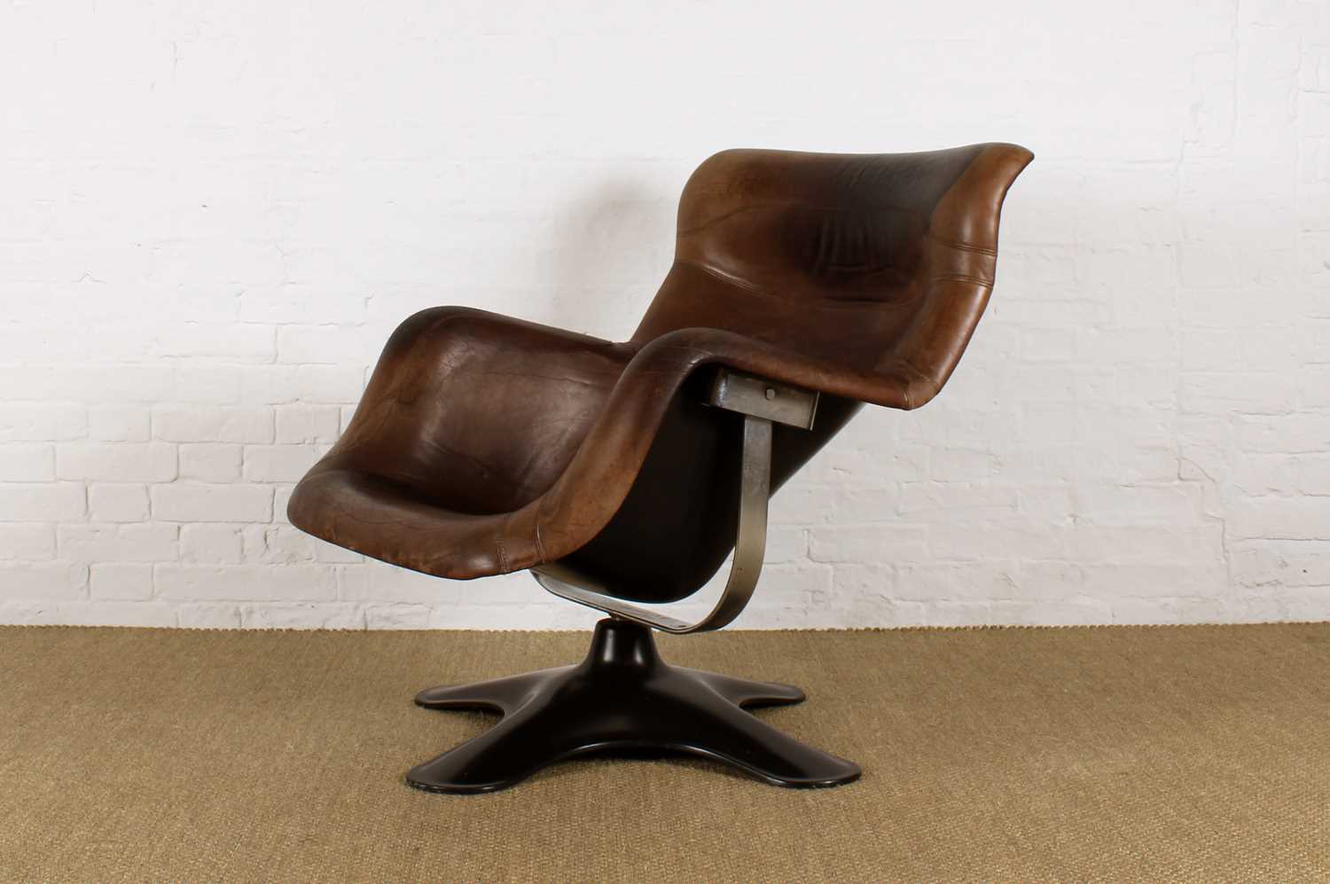 Lot 243 - "Karuselli (Carousel)" Lounge Chair Designed by Yrjö Kukkapuro (Finnish 1933-2025)