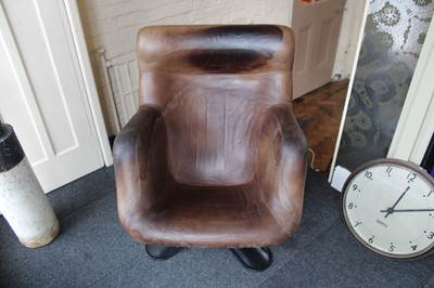 Lot 243 - "Karuselli (Carousel)" Lounge Chair Designed by Yrjö Kukkapuro (Finnish 1933-2025)