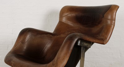 Lot 243 - "Karuselli (Carousel)" Lounge Chair Designed by Yrjö Kukkapuro (Finnish 1933-2025)