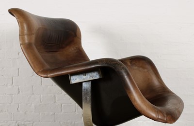 Lot 243 - "Karuselli (Carousel)" Lounge Chair Designed by Yrjö Kukkapuro (Finnish 1933-2025)