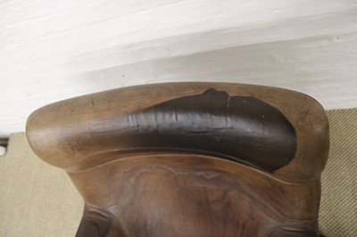 Lot 243 - "Karuselli (Carousel)" Lounge Chair Designed by Yrjö Kukkapuro (Finnish 1933-2025)