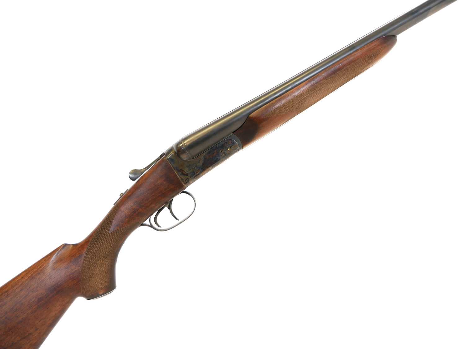 Lot 419 - Boxed AYA 3" magnum 12 bore side by side...