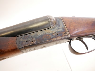 Lot 419 - Boxed AYA 3" magnum 12 bore side by side...