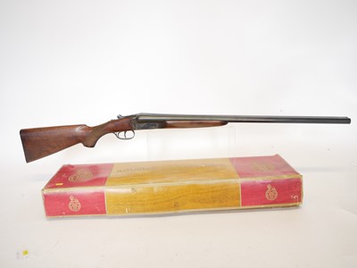 Lot 419 - Boxed AYA 3" magnum 12 bore side by side...