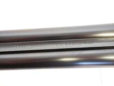 Lot 425 - Fred Williams 12 bore side by side shotgun,...