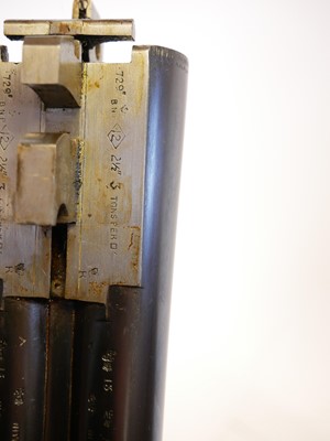Lot 425 - Fred Williams 12 bore side by side shotgun,...