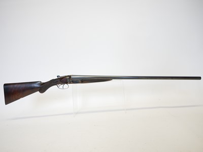 Lot 425 - Fred Williams 12 bore side by side shotgun,...