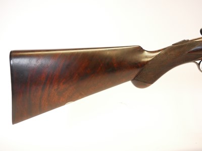 Lot 425 - Fred Williams 12 bore side by side shotgun,...