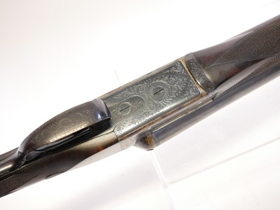 Lot 425 - Fred Williams 12 bore side by side shotgun,...