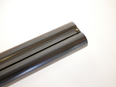 Lot 425 - Fred Williams 12 bore side by side shotgun,...