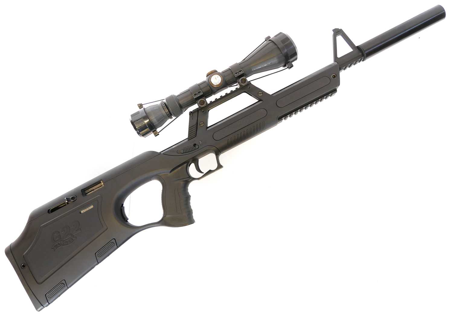 Lot 339 - Walther G22 .22 semi automatic bull pup rifle...