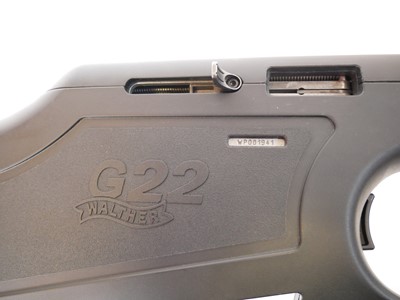 Lot 339 - Walther G22 .22 semi automatic bull pup rifle...