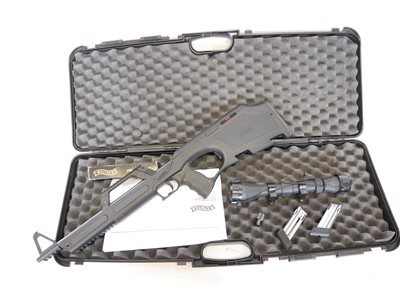 Lot 339 - Walther G22 .22 semi automatic bull pup rifle...