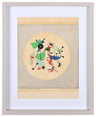 Lot 209 - Yoshida Masaji (Japanese 1917-1971)