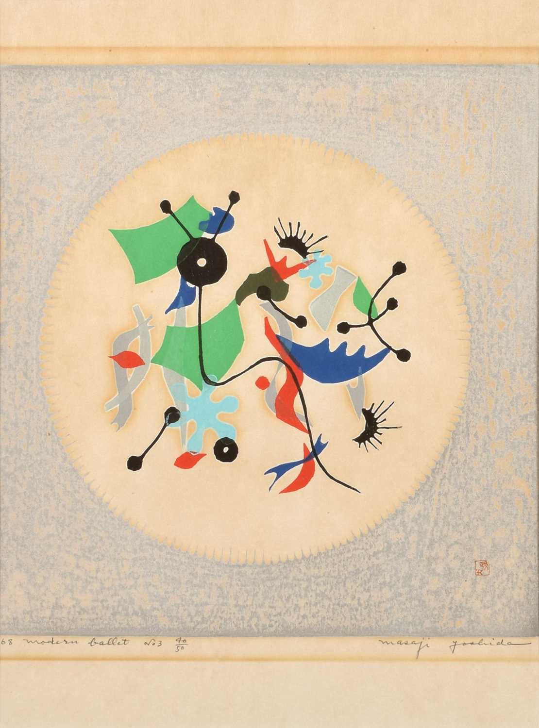 Lot 209 - Yoshida Masaji (Japanese 1917-1971)