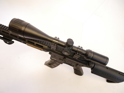 Lot 333 - Smith and Wesson M&P 15-22 .22 semi auto rifle,...