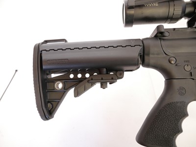 Lot 333 - Smith and Wesson M&P 15-22 .22 semi auto rifle,...