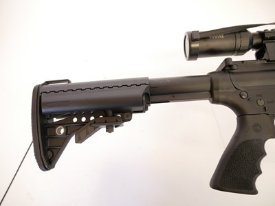 Lot 333 - Smith and Wesson M&P 15-22 .22 semi auto rifle,...
