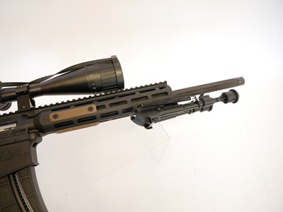Lot 333 - Smith and Wesson M&P 15-22 .22 semi auto rifle,...