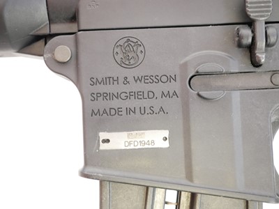 Lot 333 - Smith and Wesson M&P 15-22 .22 semi auto rifle,...