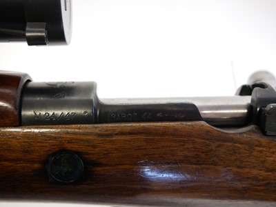 Lot 321 - Yugoslavian Mauser M24 / 47 7.92 / 8x57 bolt...