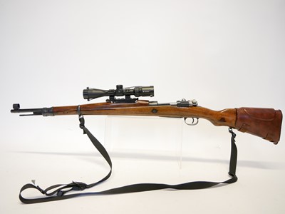Lot 321 - Yugoslavian Mauser M24 / 47 7.92 / 8x57 bolt...