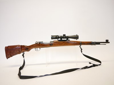 Lot 321 - Yugoslavian Mauser M24 / 47 7.92 / 8x57 bolt...