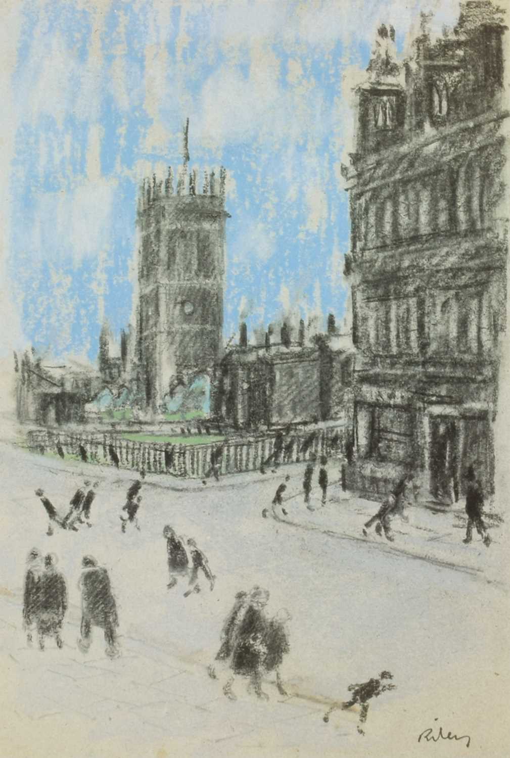 Lot Harold Riley (British 1934-2023)